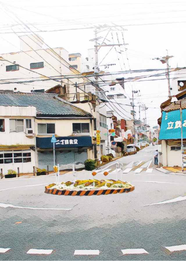 福岡市中央区清川にある花屋アン