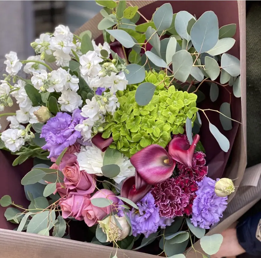 誕生日 記念日 送別 退職祝い用の花一覧ー福岡市内配達対応 花屋アン 即日配達 おしゃれな花 アレンジ ギフトに最適 福岡市中央区清川 花屋アン